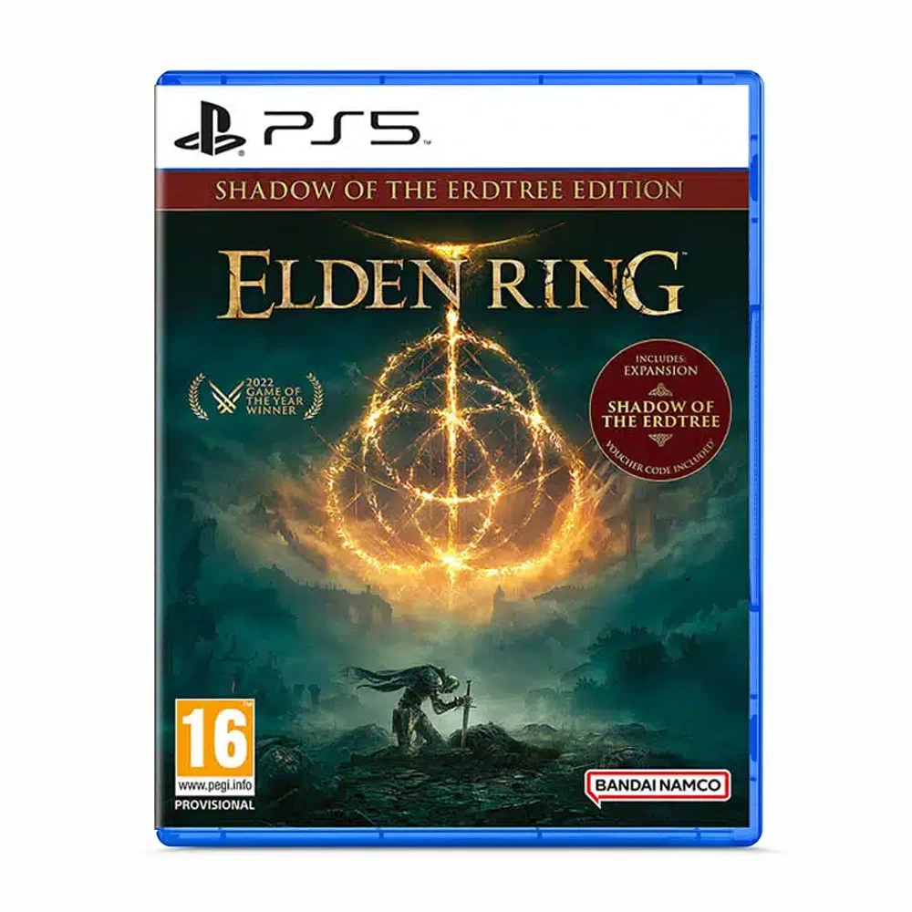 PS5- Elden Ring Shadow Of The Erdtree