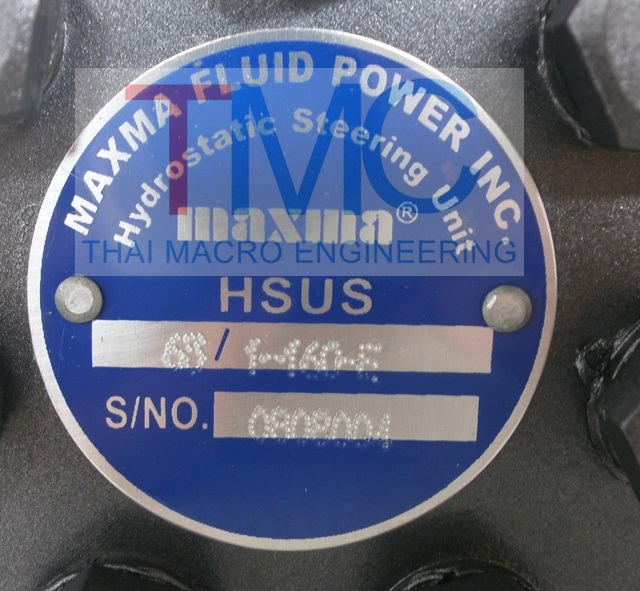 กระปุกพวงมาลัยไฮโดรลิคHSUS63-1-160-E(9mm.)