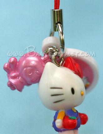 โมเดลคิตตี้-แอปเปิ้ลปูรูรู มินิสวิง 6 แบบ (Hello Kitty - Apple Pururu Mini Swing)