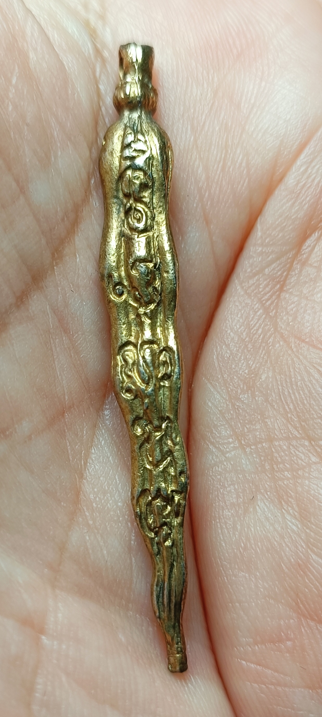 กวักมะรุม มหาลาภเรียกทรัพย์ ปี2538 หลวงพ่อคูณ ปริสุทโธ ปลุกเสกเดี่ยว