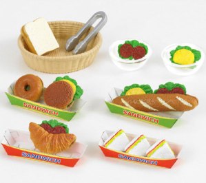 ซิลวาเนียน แซนด์วิชแสนอร่อย (EU) Sylvanian Families Scrumptious Sandwiches Set