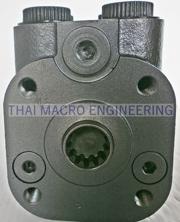 กระปุกพวงมาลัยไฮโดรลิคHSUS100/1-160-E(14mm.)(SAKAI SV512)