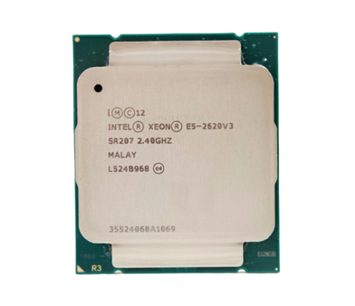 CPU Intel Xeon E5-2620 V3 2.40GHz Socket LGA2011-3 Processor CPU // SR207 / E5-2620 V3 2.40GHz (Used) // สินค้ารับประกัน โดย บริษัท อะไหล่เซิร์ฟเวอร์ จำกัด