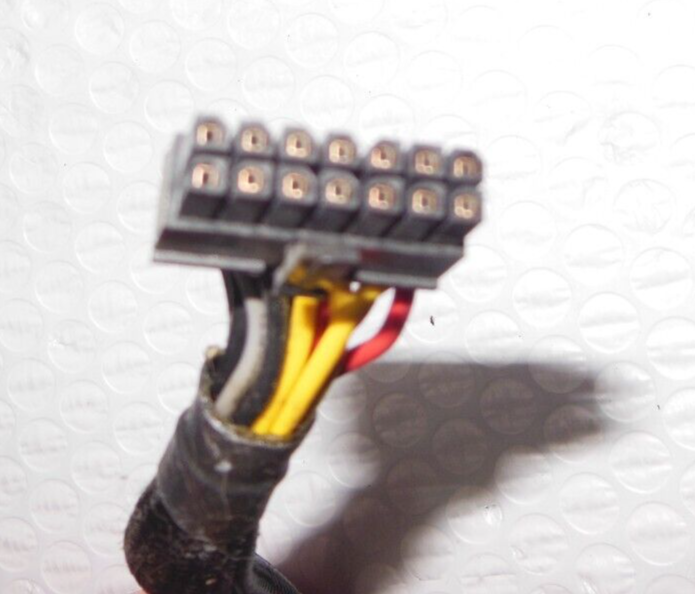 Dell PowerEdge R610 Backplane Power Cable // XT567 / 0XT567 (Used) // สินค้ารับประกัน โดย บริษัท อะไหล่เซิร์ฟเวอร์ จำกัด