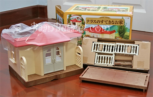 ซิลวาเนียน ระเบียงบ้านวิลโลว์ฮอลล์ (JP) Sylvanian Families Willow Hall Terrace