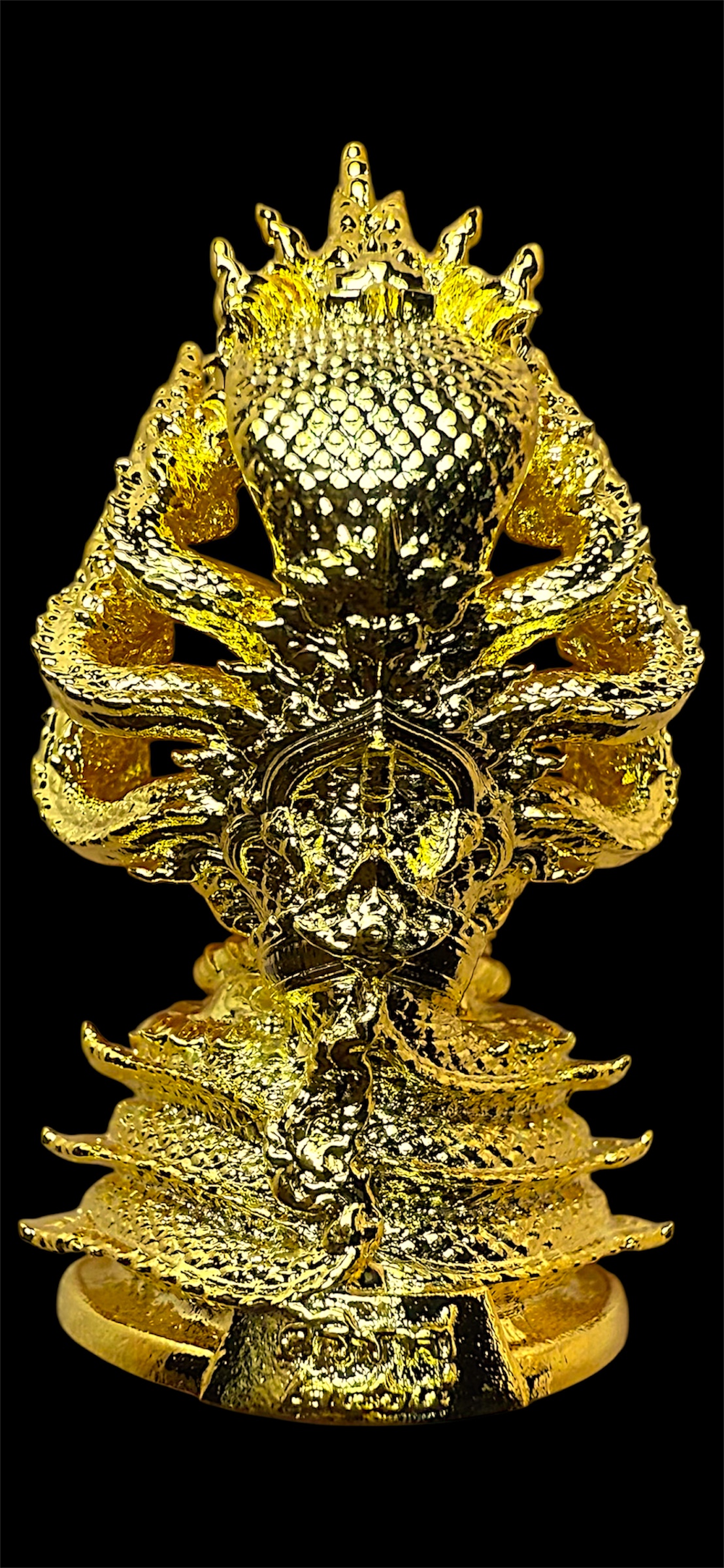 ศิริราชจัดสร้าง...พระนาคปรก รุ่น พุทธเมตตาศิริราชคุณากร” ปลุกเศก ณ วัดระฆังโฆสิตาราม เขตบางกอกน้อย สมเด็จพระสังฆราช สกลมหาสังฆปริณายก ทรงบริกรรมคาถา พระเทพรัตนราชสุดาฯเสด็จ จุดเทียนในพิธีพุทธาภิเษก