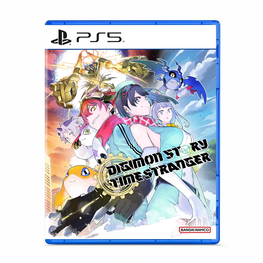 PS5- Digimon Story Time Stranger *Pre-Order 02/10/25
