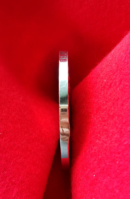 เหรียญพระพิฆเนศวร เนื้อเงิน หน 99กรัม