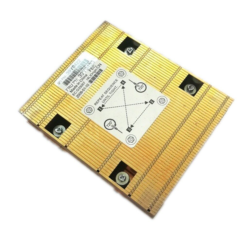 IBM System x3550 Copper Heatsink FRU 39Y9423 / 39Y9422 (Used) // สินค้ารับประกัน โดย บริษัท อะไหล่เซิร์ฟเวอร์ จำกัด
