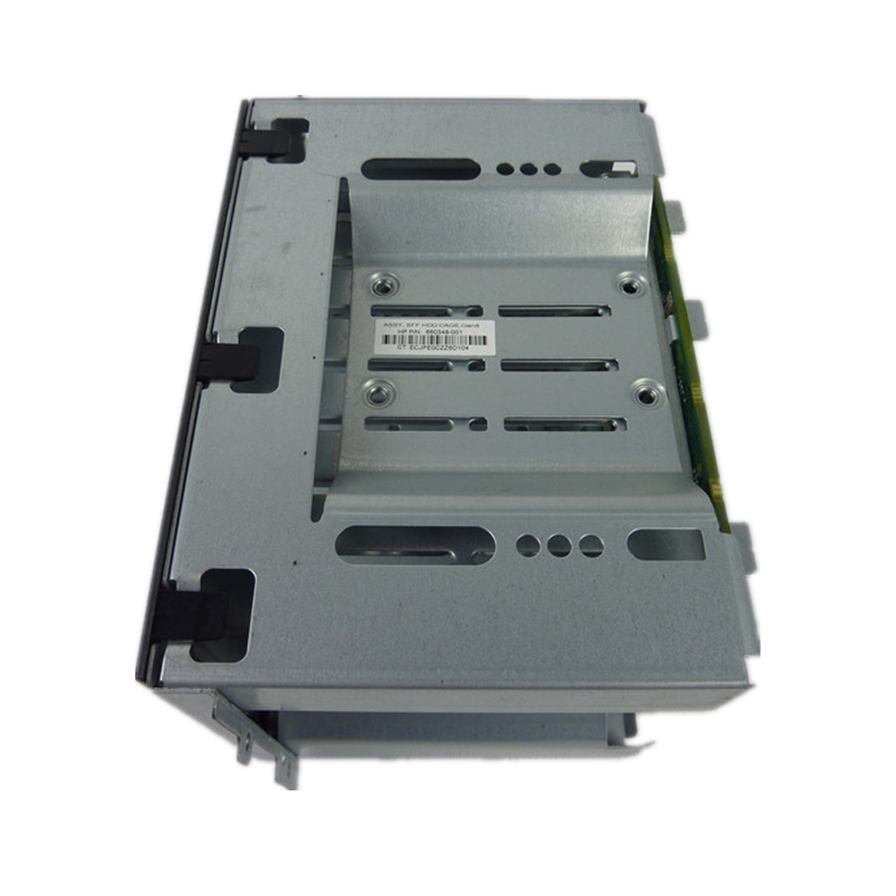 HP 2.5'' ML350 E/P G8 8x SFF Drive Cage wih SAS Backplane HDD 638928-001 660348-001 สินค้ารับประกัน โดย บริษัท อะไหล่เซิร์ฟเวอร์ จำกัด