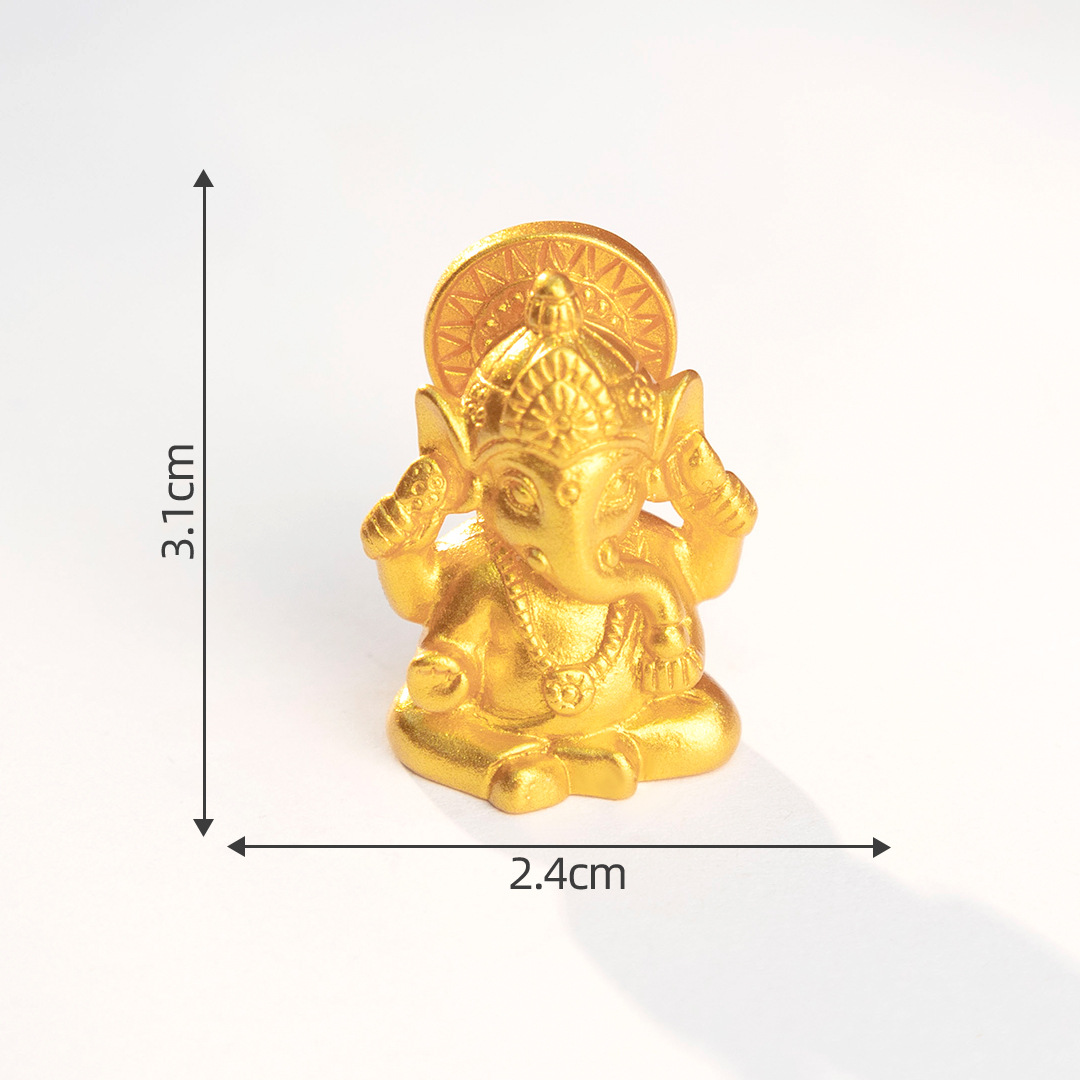 O-mini โมเดลพระพิฆเนศจำลอง (ราคาต่อชิ้น) MS6203 ตุ๊กตาจิ๋ว โมเดลจิ๋ว ฟิกเกอร์ ตั้งโต๊ะน่ารัก ตุ๊กตาจัดสวนถาด แต่งบ้าน แต่งสวน