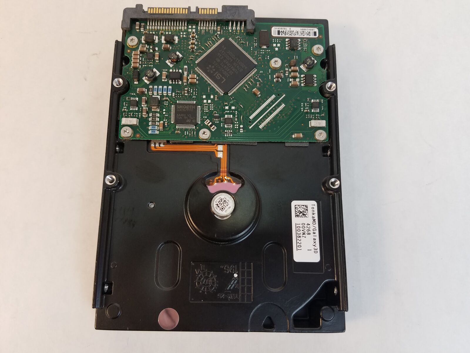 Hard Drive Seagate 250GB 7,2K 8MB SATA II 3.5'' // ST3250310AS (Used) // สินค้ารับประกัน โดย บริษัท อะไหล่เซิร์ฟเวอร์ จำกัด