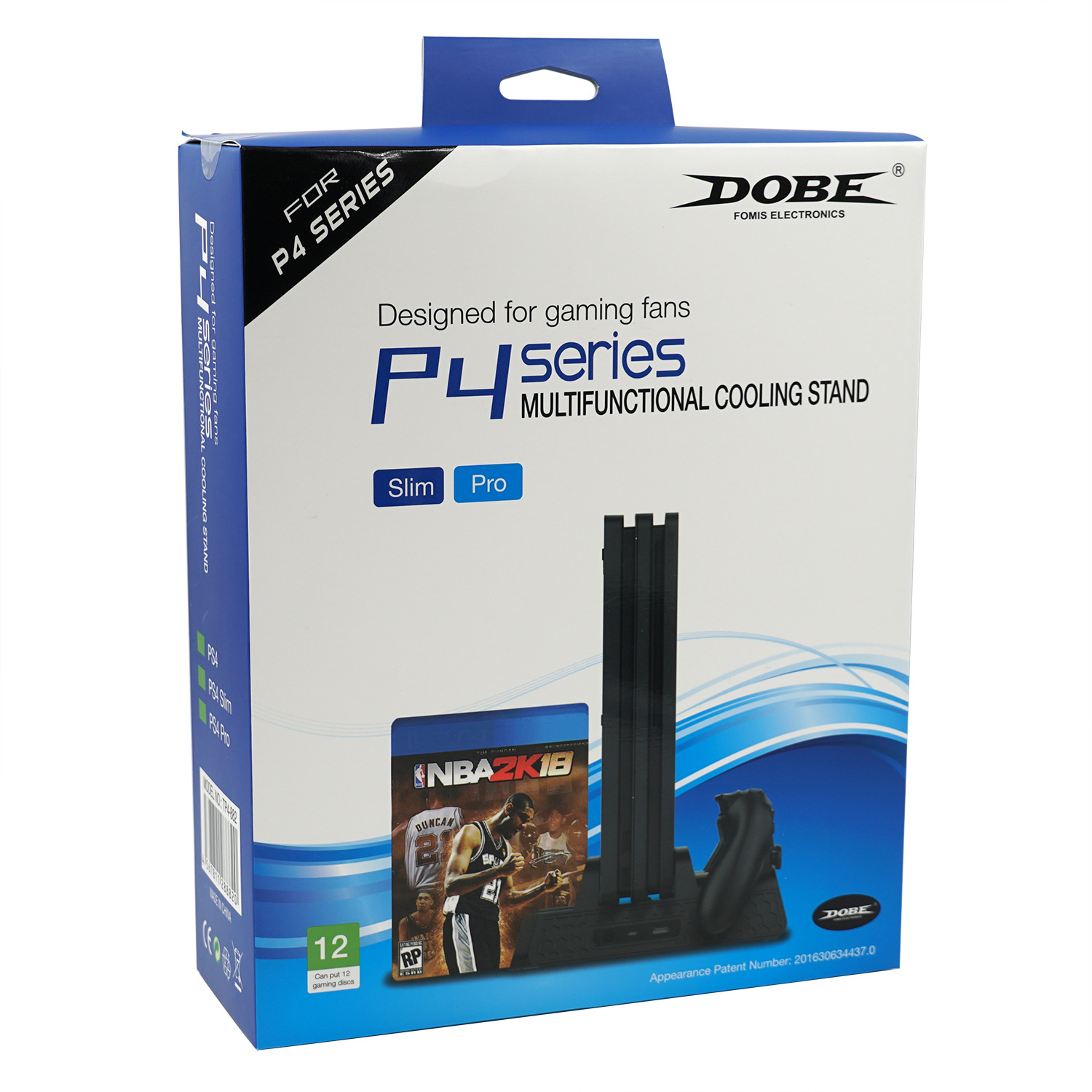 PS4 Pro Multifunction Vertical Cooling Stand