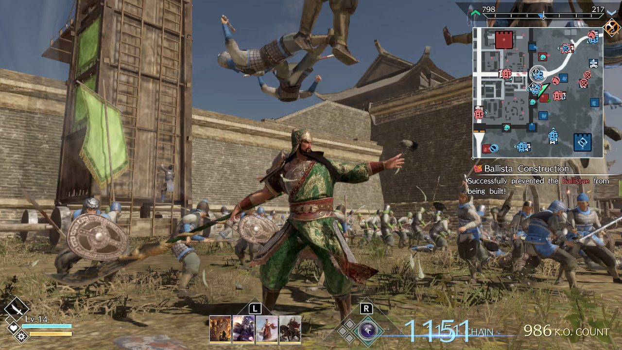 Switch- Dynasty Warriors 9 Empires