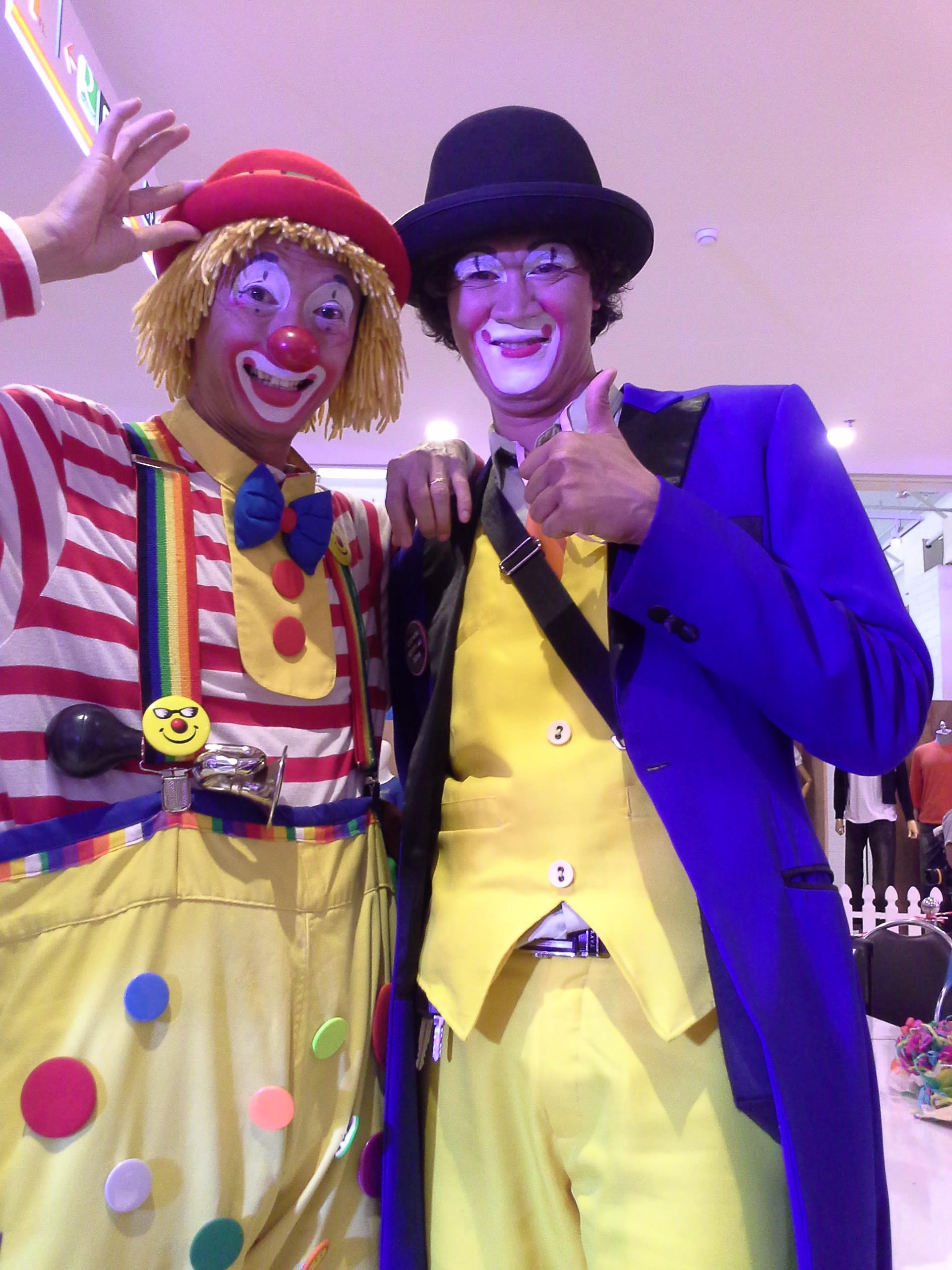 โบโซ่ ตัวตลก Clown & Bozo