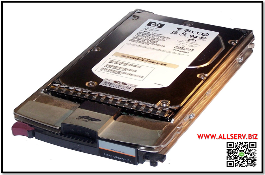 AP731B [ขาย,จำหน่าย,ราคา] HP 450-GB 10K FC EVA M6412A Server Hard Disk Drive