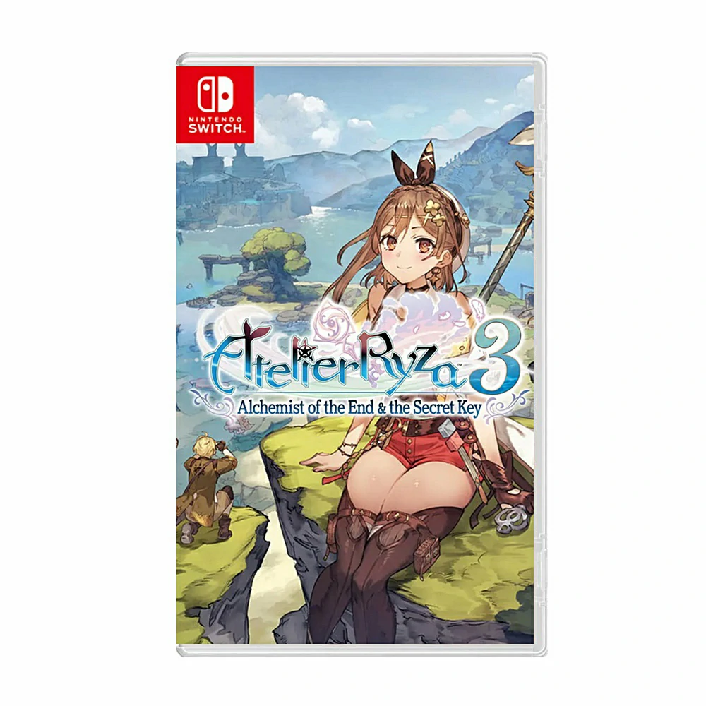 Switch- Atelier Ryza 3: Alchemist of the End & the Secret Key
