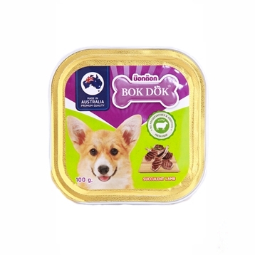 BokDok อาหารถาด รสแกะ ขนาด 100 กรัม