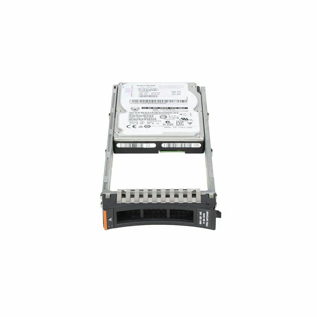 IBM 00Y2503 00Y2430 00Y5707 600GB 10K 2.5 " SAS V3700 HDD Hard Drive สินค้ารับประกัน โดย บริษัท อะไหล่เซิร์ฟเวอร์ จำกัด