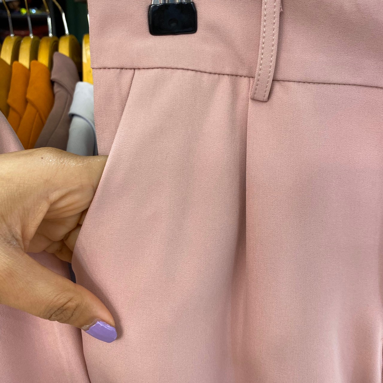 ชุดสูทสีชมพู Set2ชิ้น #IM006 (S-XL)