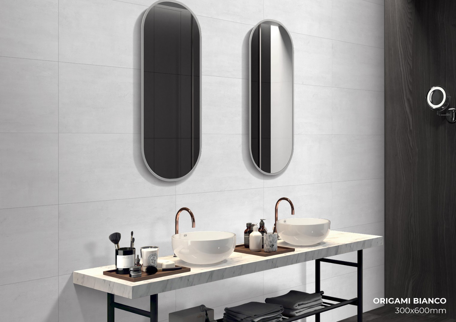 S363004 Origami Bianco 30x60 (5ผ./ก.)