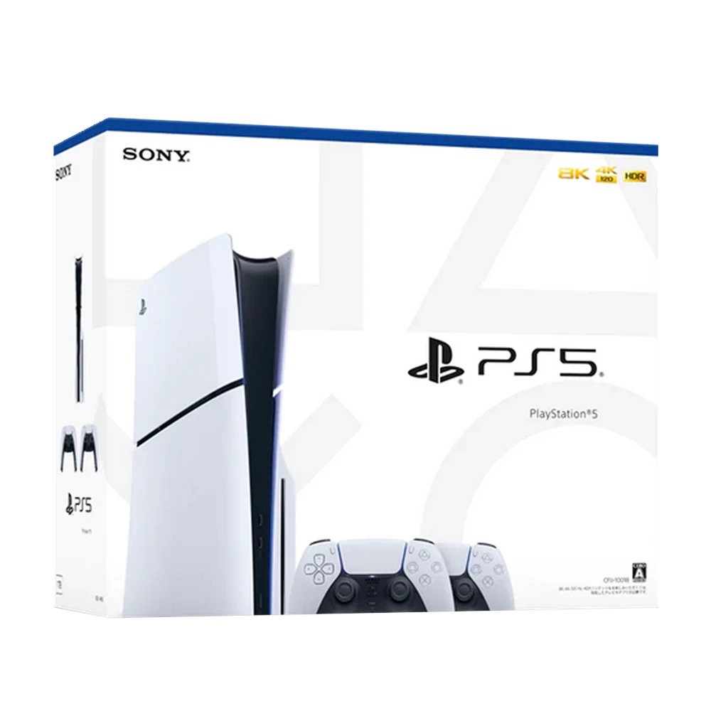 (NEW) PlayStation 5 Slim – Two DualSense Bundle (TH) ชุด 2 จอย รุ่นใส่แผ่นดิสก์เวอร์ชั่นไทย
