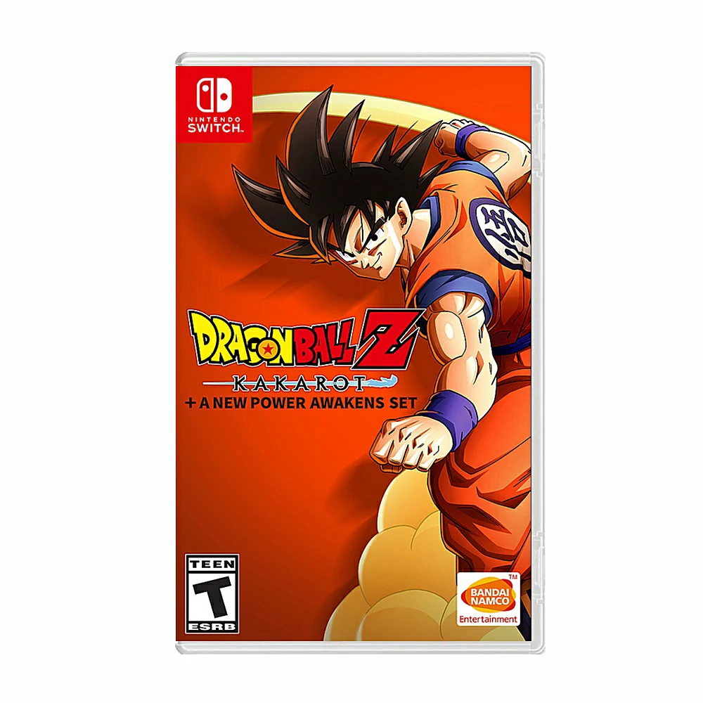 Switch- DRAGON BALL Z: KAKAROT + A NEW POWER AWAKENS SET (TH)