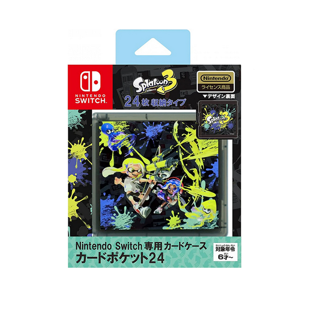 Nintendo Switch Card Pocket Splatoon 3