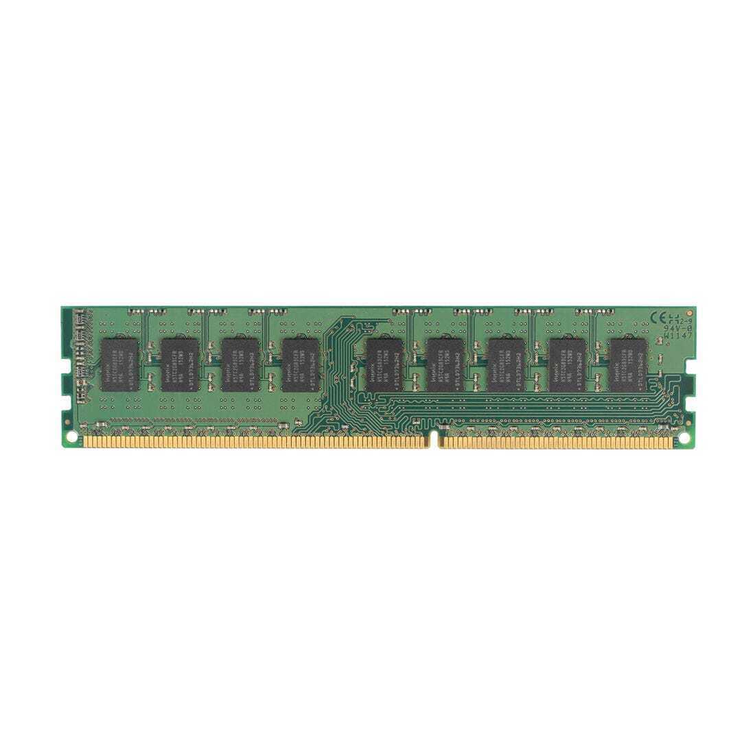 Kingston 4GB (2Rx8) PC3-10600R Server Memory 1333MHz DDR3 ECC REG // KVR1333D3E9S/4G (Used) // สินค้ารับประกัน โดย บริษัท อะไหล่เซิร์ฟเวอร์ จำกัด