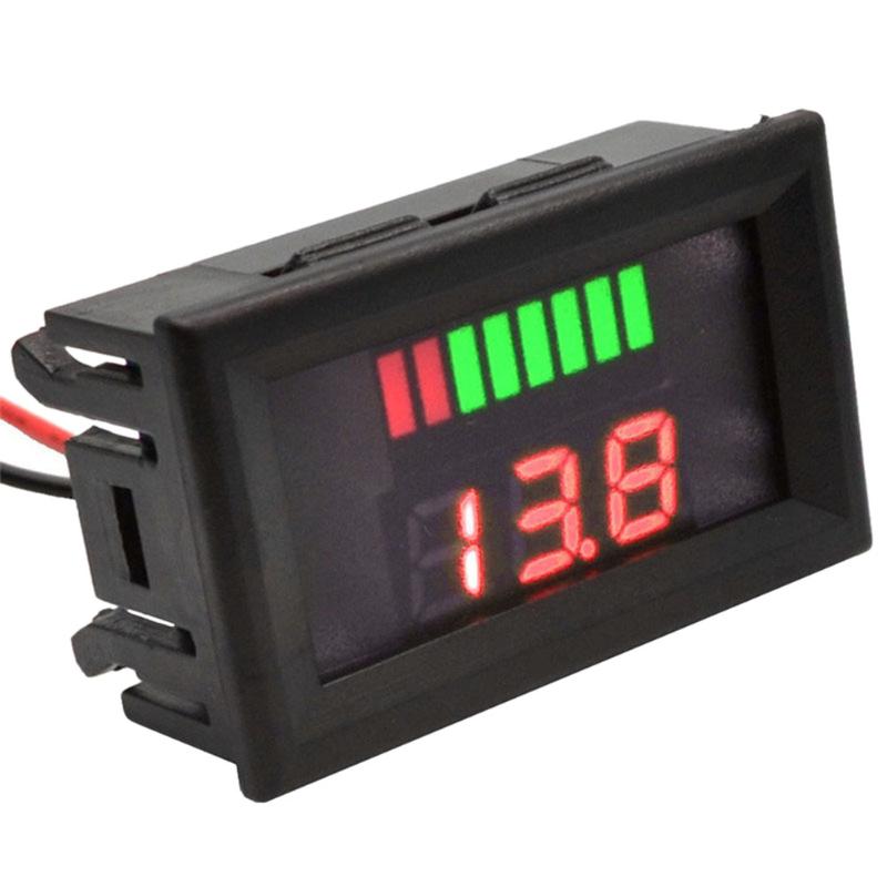 วัดโวลท์ไฟ DC12-60V