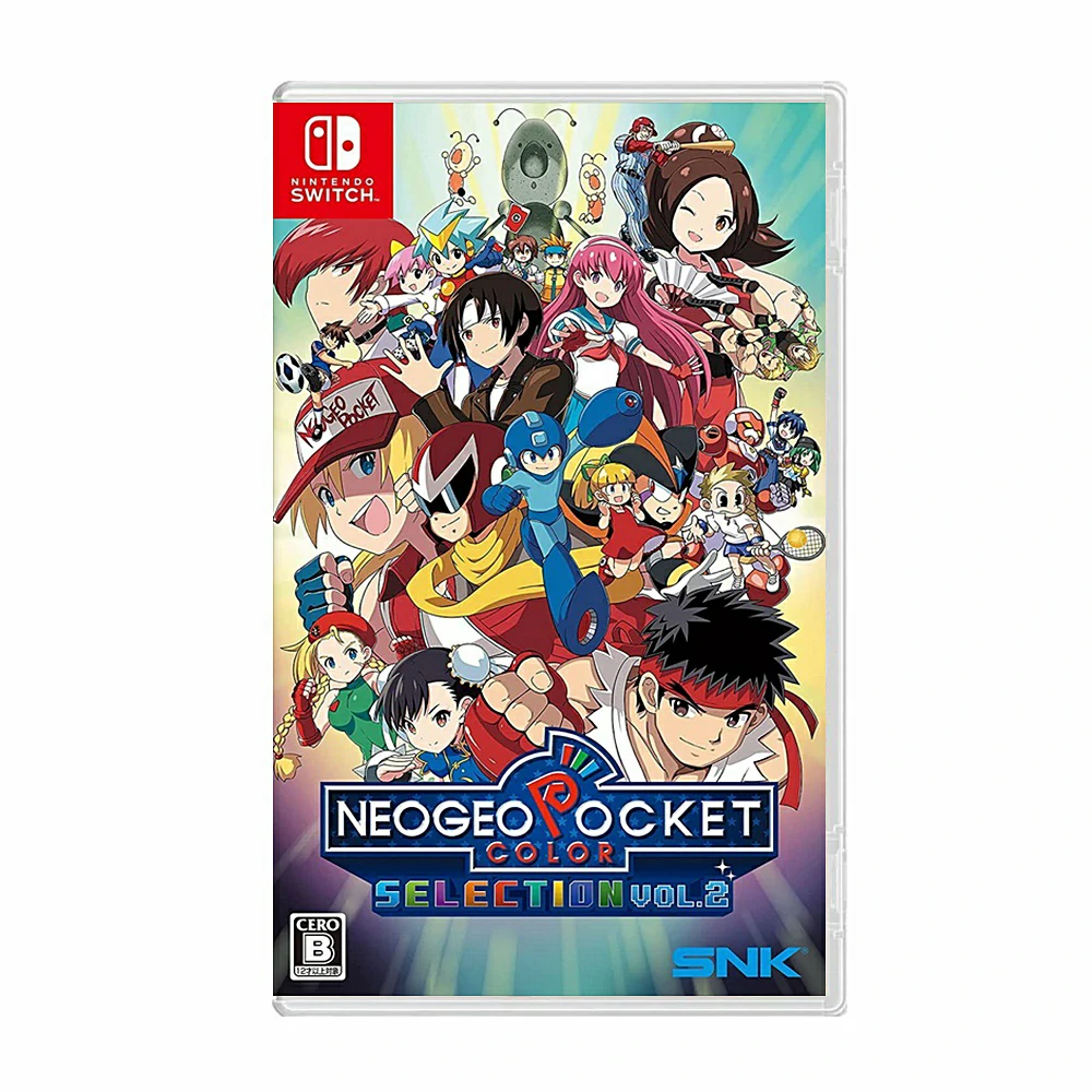 Switch- NeoGeo Pocket Color Selection Vol. 2