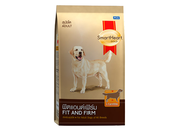 Smartheart Gold Fit and Firm 1.5 kg สมาร์ทฮาร์ท โกลด์ สุนัขโต ฟิตแอนด์เฟิร์ม ขนาด 1.5 กก. BBE 7/7/67