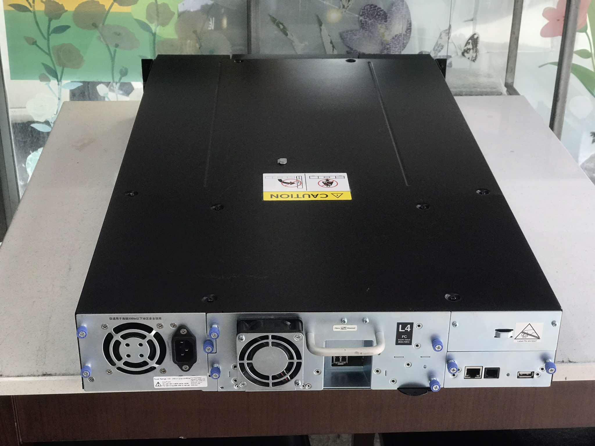 IBM System Storage LTO-4 FC ( M/T 3573 2UL ) / Power Supply 188w x1 / Card Controller x1 (Used) // สินค้ารับประกัน โดย บริษัท อะไหล่เซิร์ฟเวอร์ จำกัด