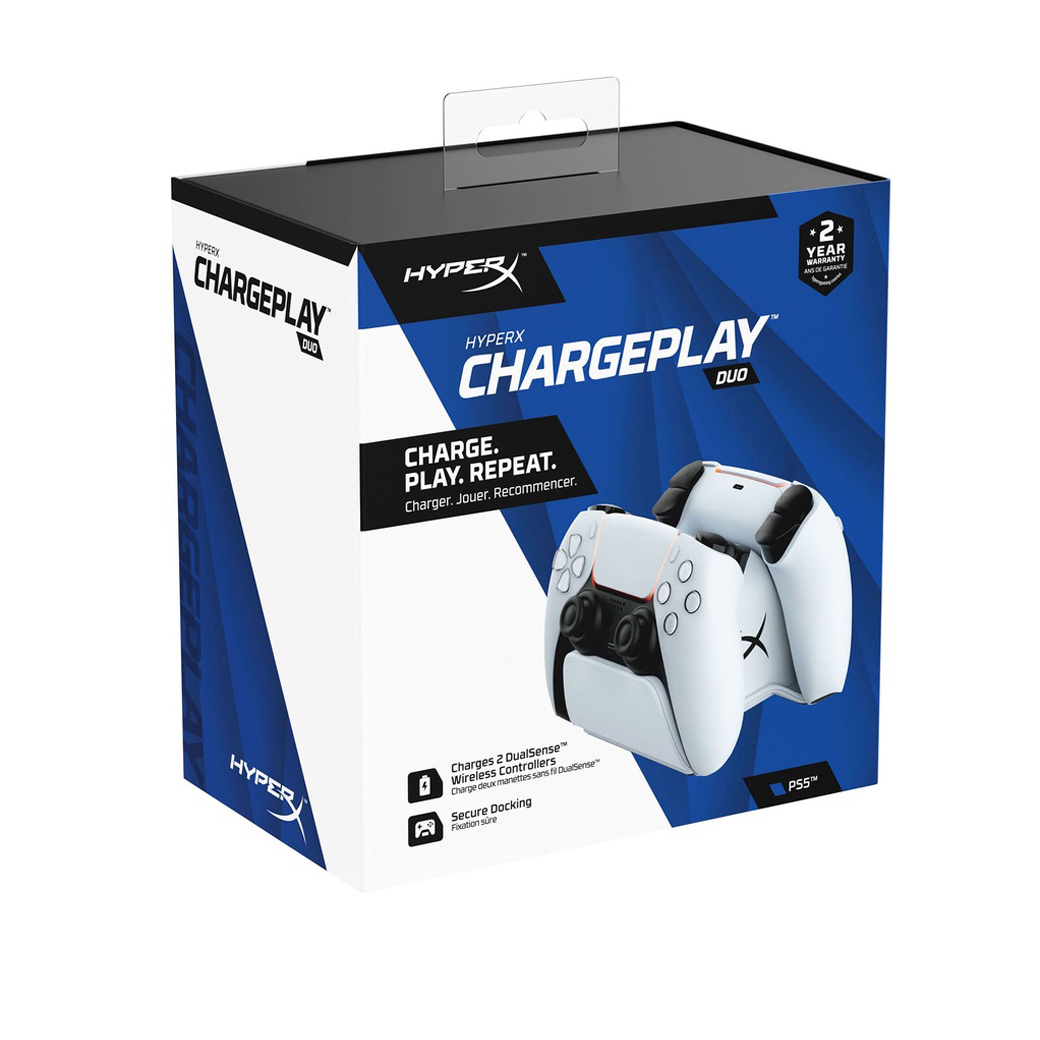 PS5 : HyperX ChargePlay Duo