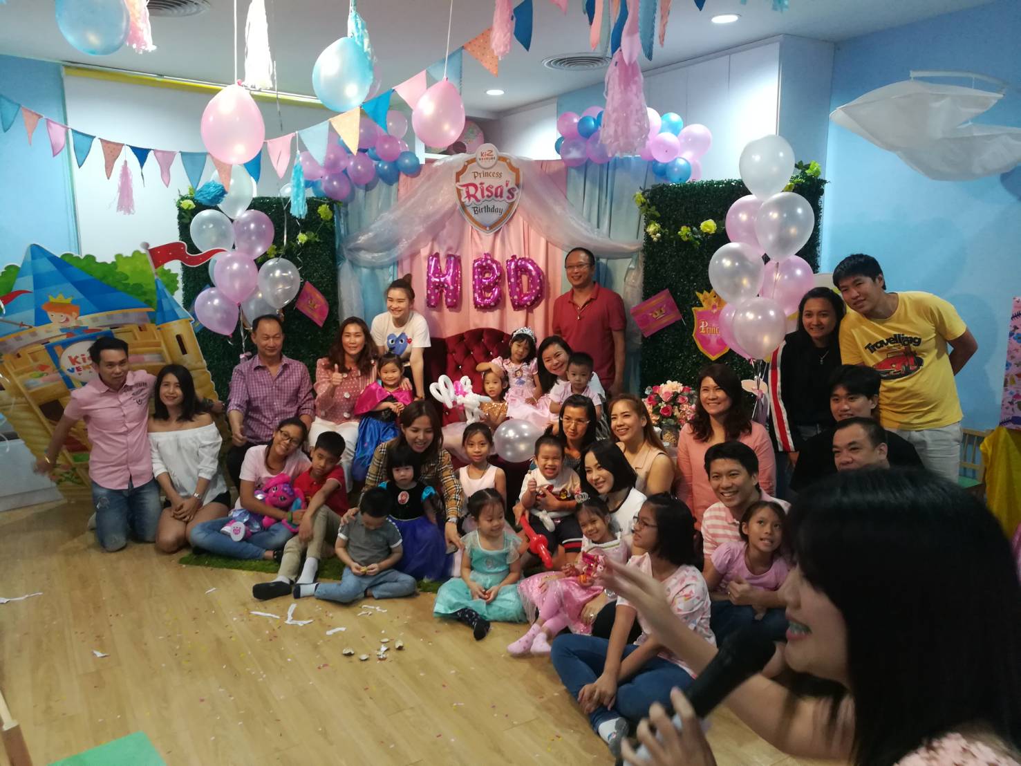 รับจัดงานวันเกิด Birth Day Party