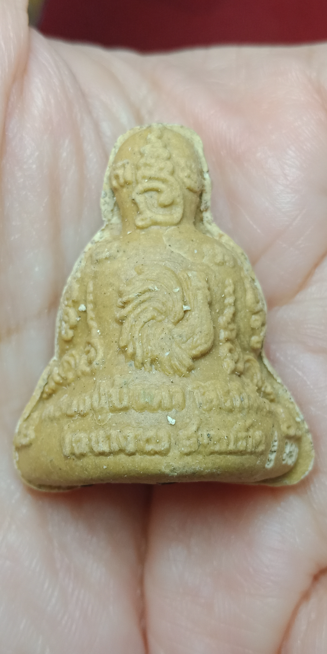 พระปิดตา ลป.บัวพา วัดนางาม สระแก้ว