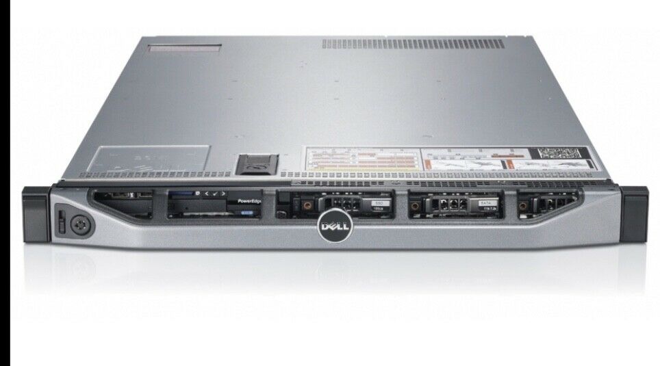 Dell PowerEdge R620 / CPU E5-2620 V2 2.10GHz x2 / Ram 32GB / HDD 300GB 10K SAS 2.5" x3 / Power Supply x2 / Card Perc H710 Mini (Used) // สินค้ารับประกัน โดย บริษัท อะไหล่เซิร์ฟเวอร์ จำกัด