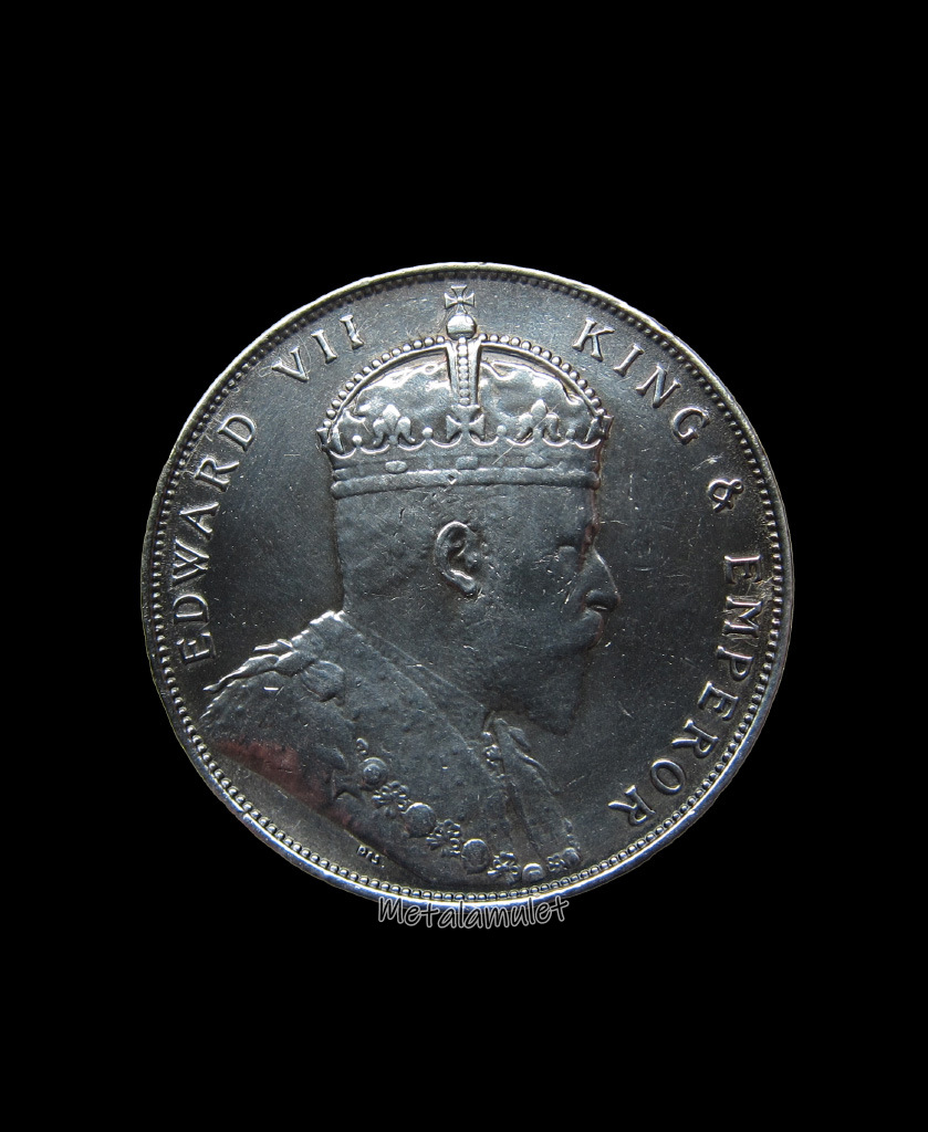 เหรียญพระเจ้า เอ็ดเวิร์ดที่ 7 ปี1907