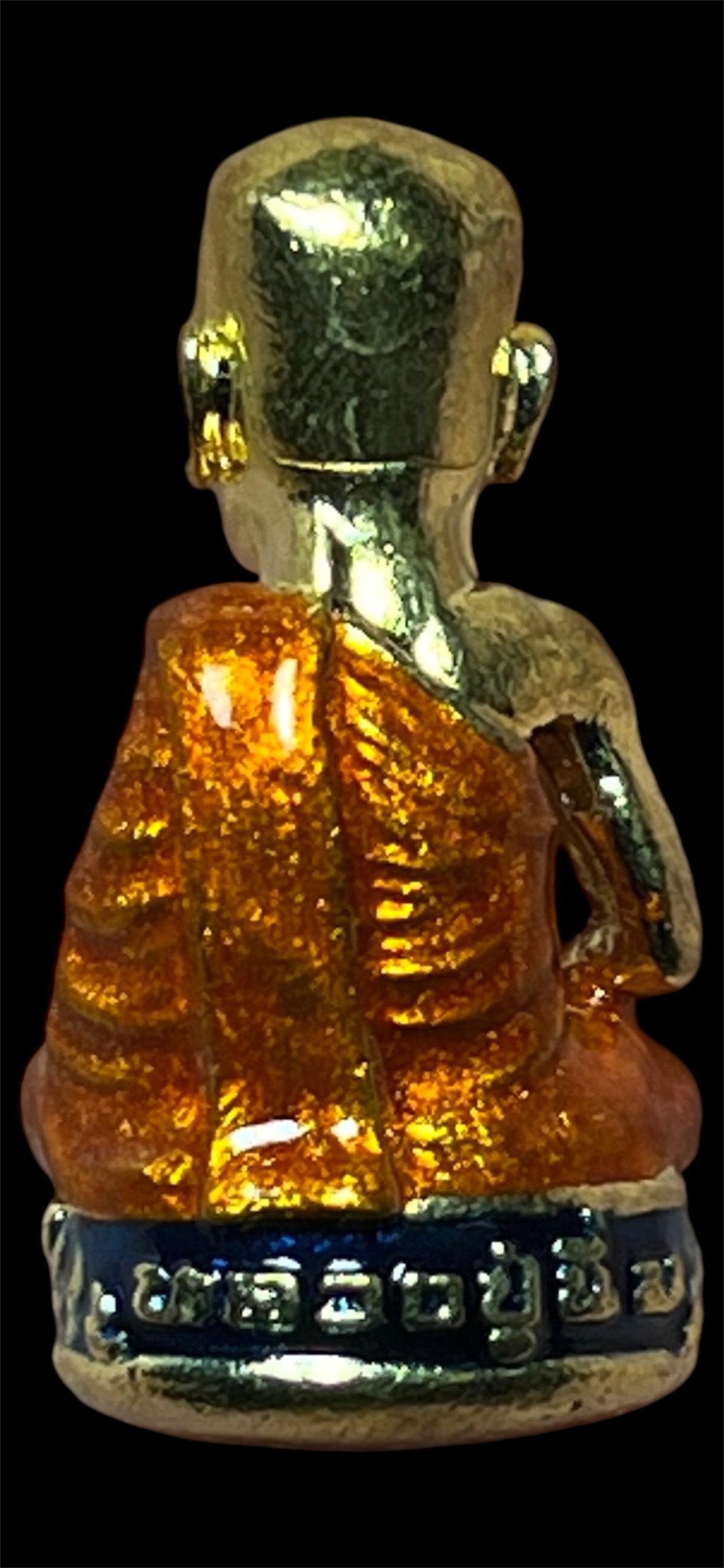 เบ้าทุบนั่งปู รุ่นแรก หลวงปู่นิ่ม โชติธัมโม วัดพุทธมงคล สุพรรณบุรี