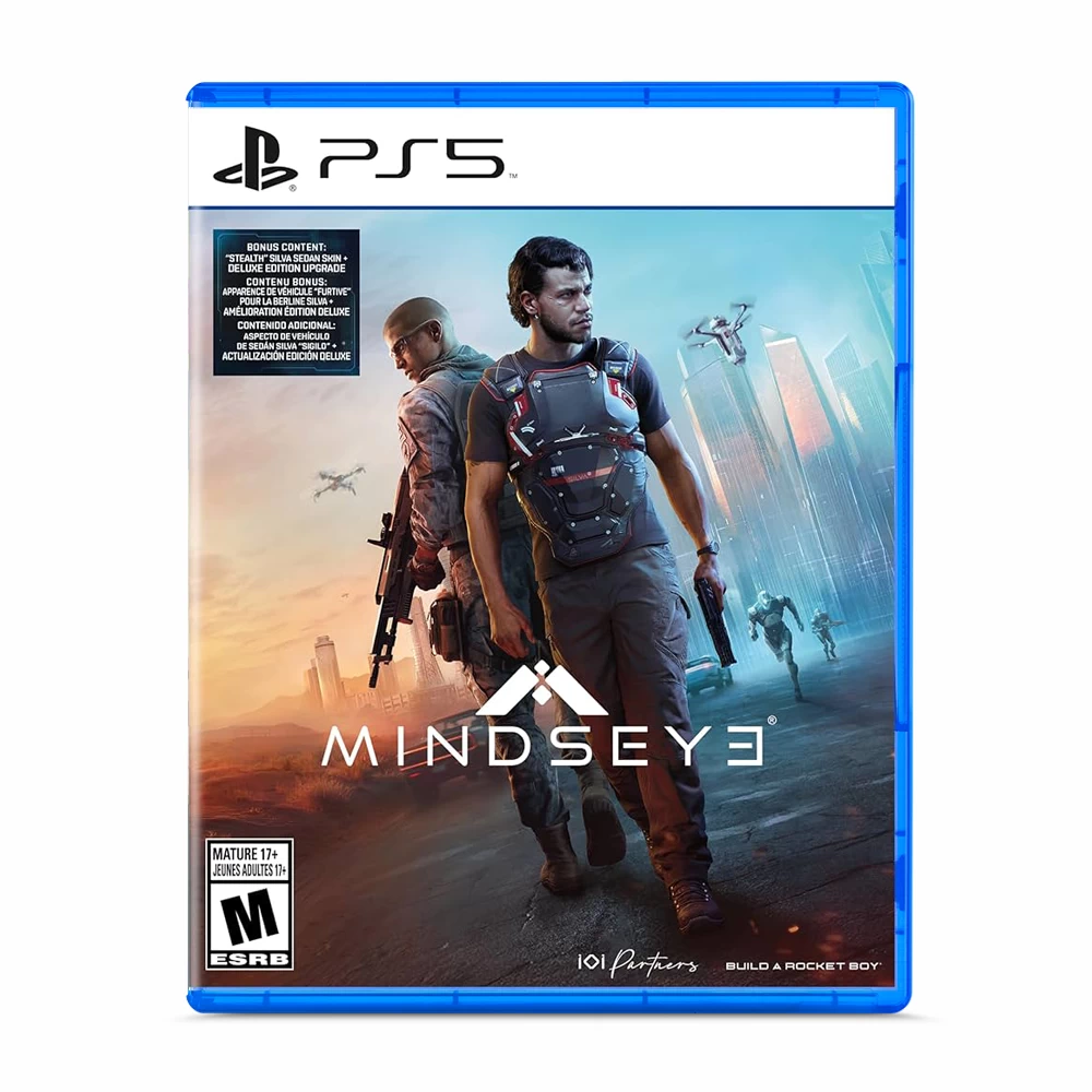 PS5- MindsEye | ดำดิ่งสู่ Redrock เมืองอนาคตที่เทคโนโลยีซ่อนเร้นความลับ!