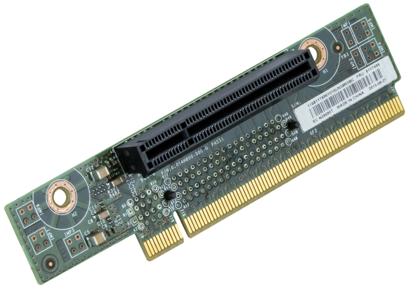 IBM RISER PCIe x3250 M4 // 81Y7494 (Used) // สินค้ารับประกัน โดย บริษัท อะไหล่เซิร์ฟเวอร์ จำกัด
