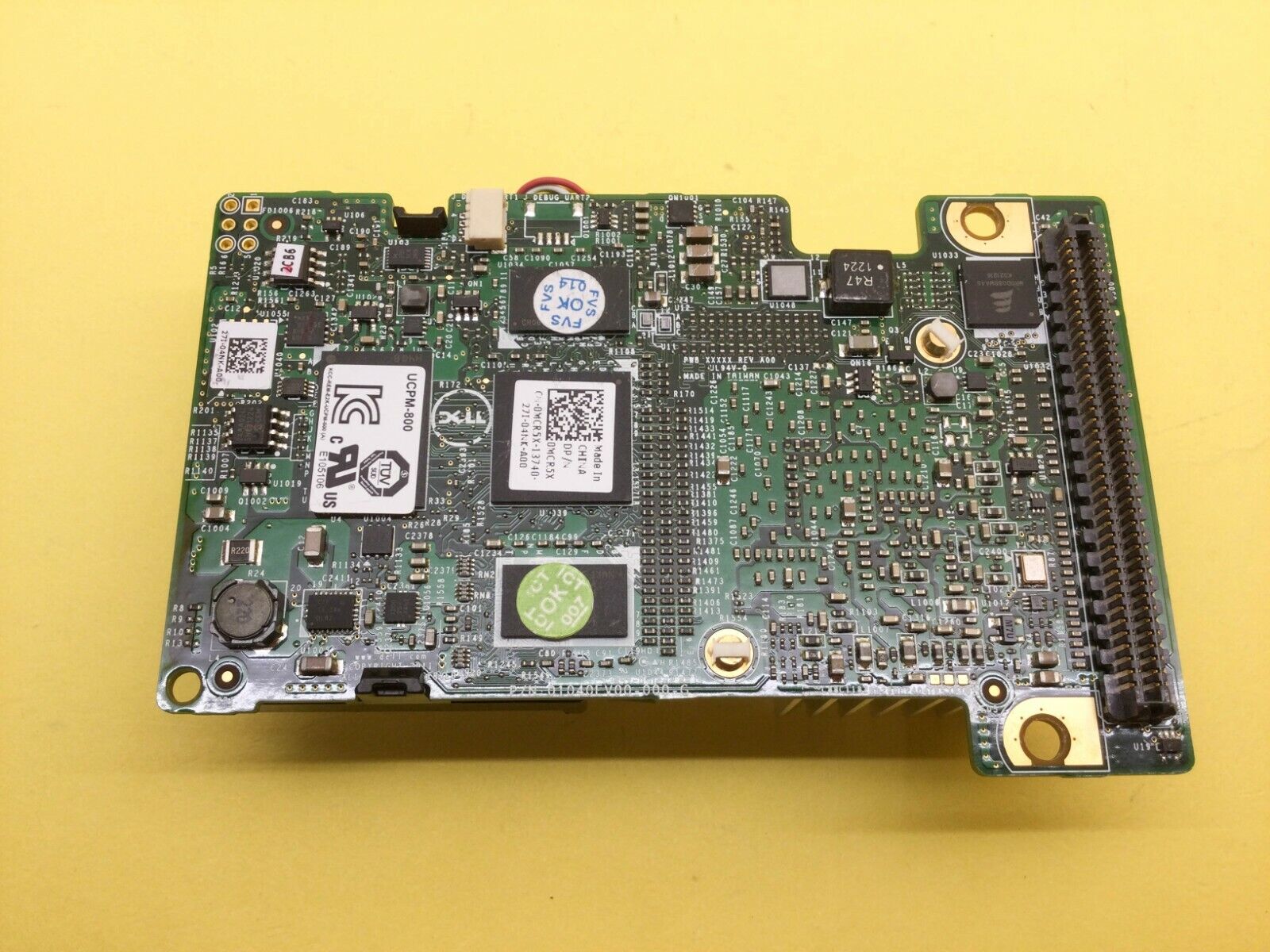 Dell PERC H710mini Mono 512MB 6G NV Raid Controller + Bat // 05CT6D / 070K80 (Used) // สินค้ารับประกัน โดย บริษัท อะไหล่เซิร์ฟเวอร์ จำกัด