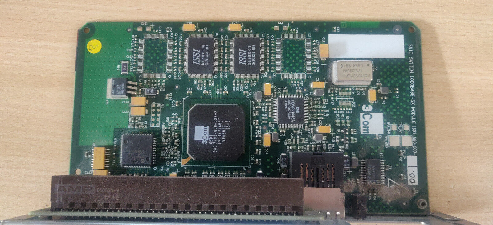 3Com SuperStack II Switch 1000BASE-SX Gigabit SX Plug-in Module // 3C16975 / 1697-560-000-1.00 (Used) // สินค้ารับประกัน โดย บริษัท อะไหล่เซิร์ฟเวอร์ จำกัด