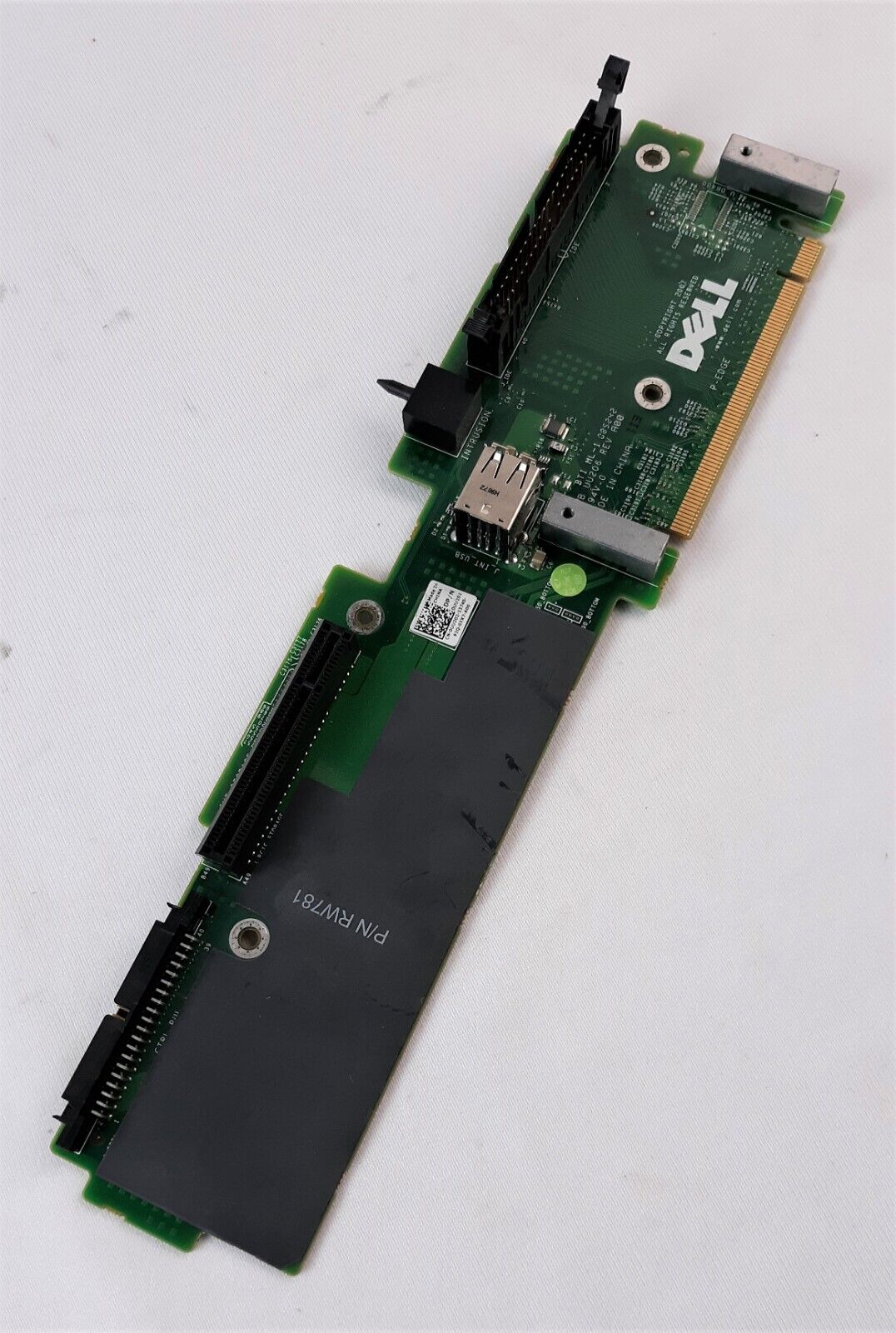 Dell Side Plane PCI-E PCIe Riser Board Card PowerEdge 2950 / 0N7192 / N7192 (Used) // สินค้ารับประกัน โดย บริษัท อะไหล่เซิร์ฟเวอร์ จำกัด