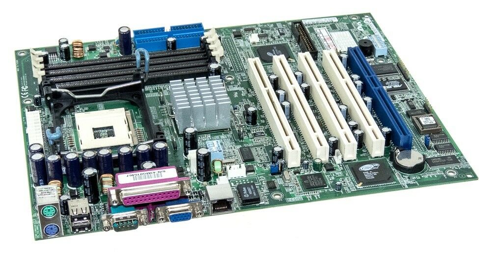 HP TC2120 Motherboard Socket 478 System Board / 311185-001 (Used) // สินค้ารับประกัน โดย บริษัท อะไหล่เซิร์ฟเวอร์ จำกัด