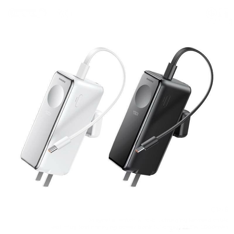 CP-6 MAGNETIC WATCH WIRELESS CHARGING LANYARD CABLE WALL PLUG CHARGING POWERBANK (CHARGER) 22.5W 5000mAh
