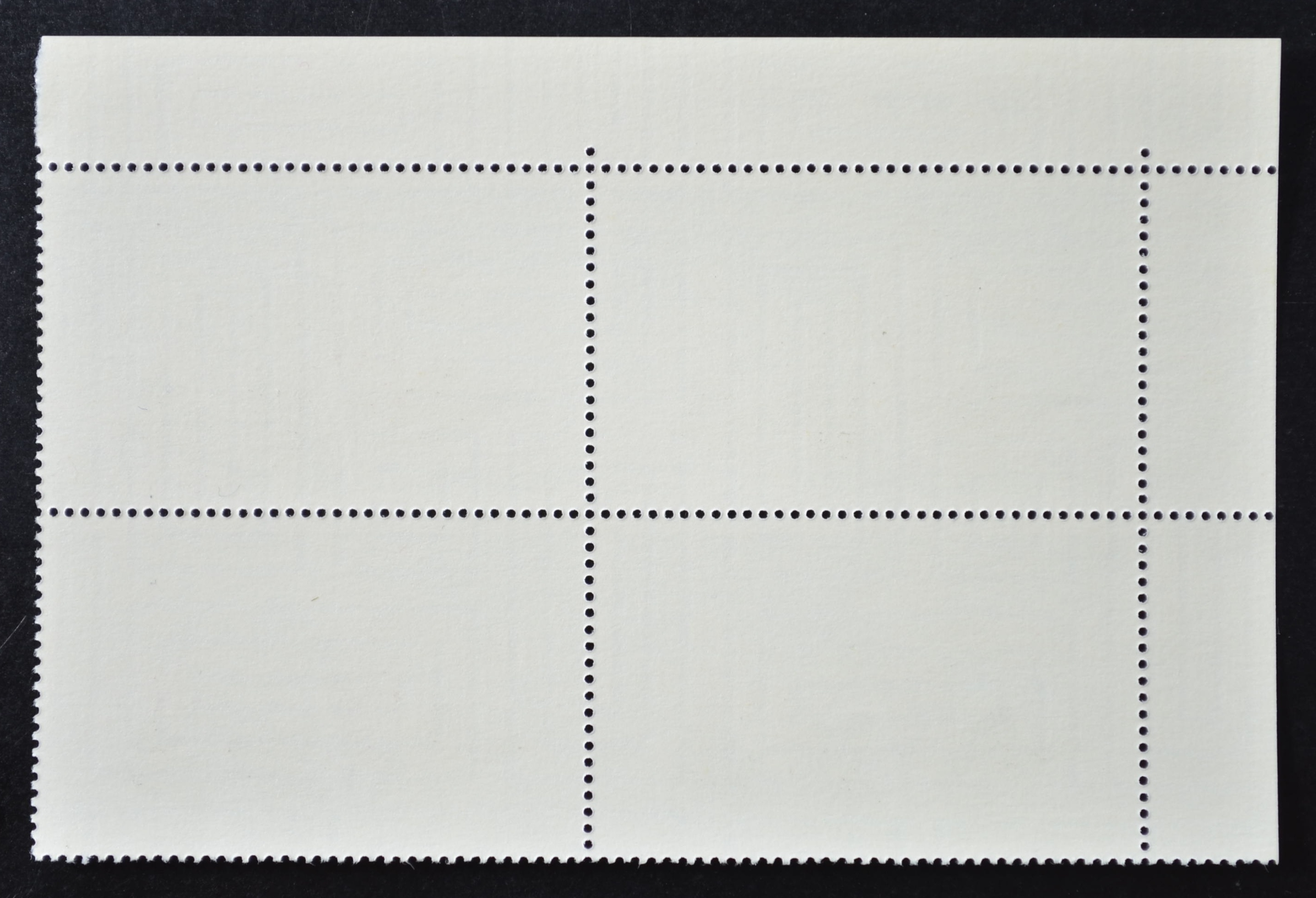 บล็อค 4 (มุมสี) ชุดงานกล้วยไม้เอเชียแปซิฟิค ครั้งที่ 4
