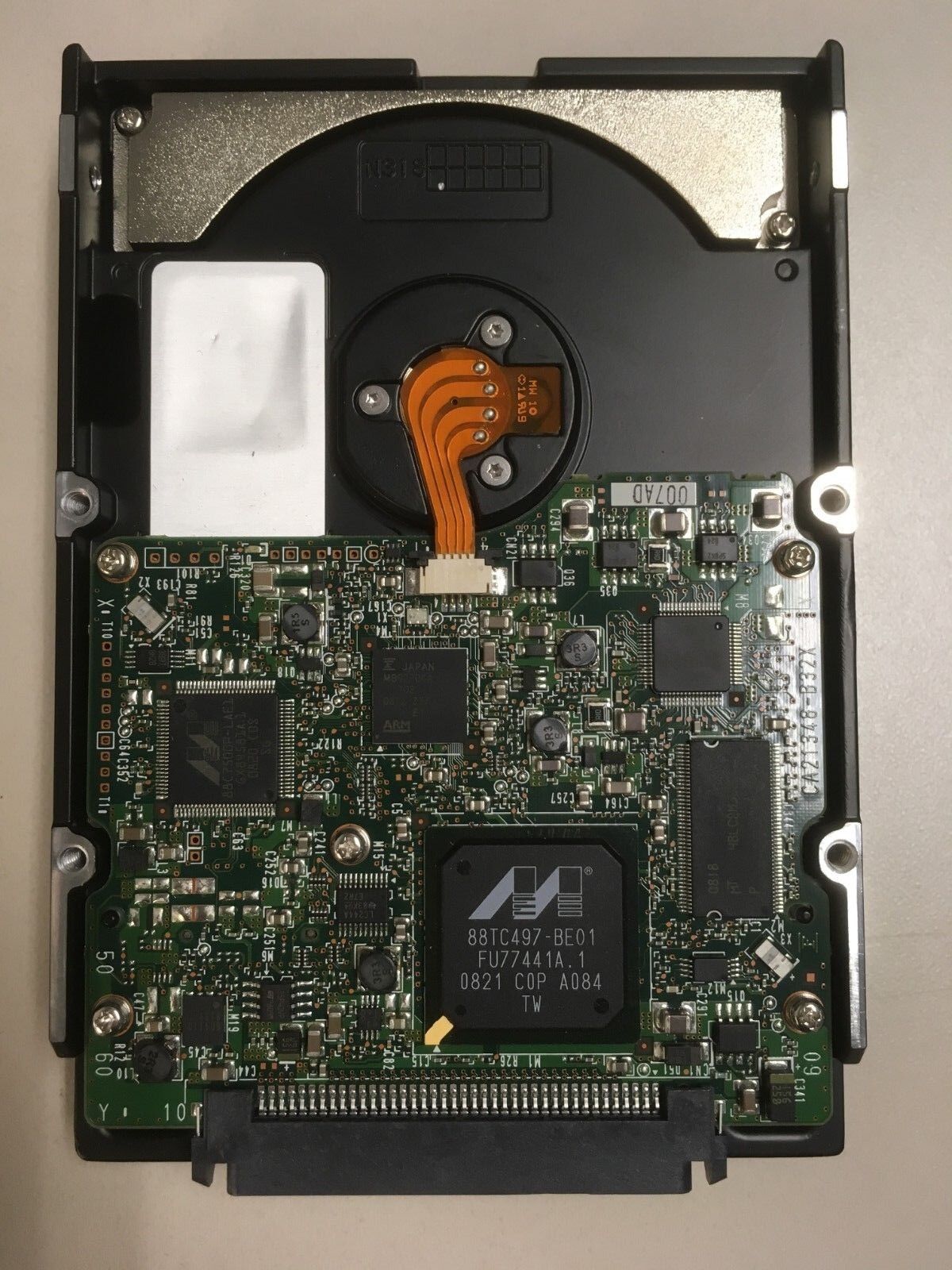 Fujitsu 73GB 15K RPM Ultra 320 SCSI/SCA2/LVD 3.5 Hard Drive Dell // 0DP283 / MBA3073NC (Used) // สินค้ารับประกัน โดย บริษัท อะไหล่เซิร์ฟเวอร์ จำกัด