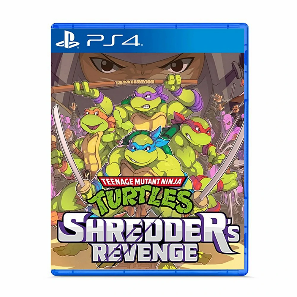PS4- Teenage Mutant Ninja Turtles: Shredder's Revenge
