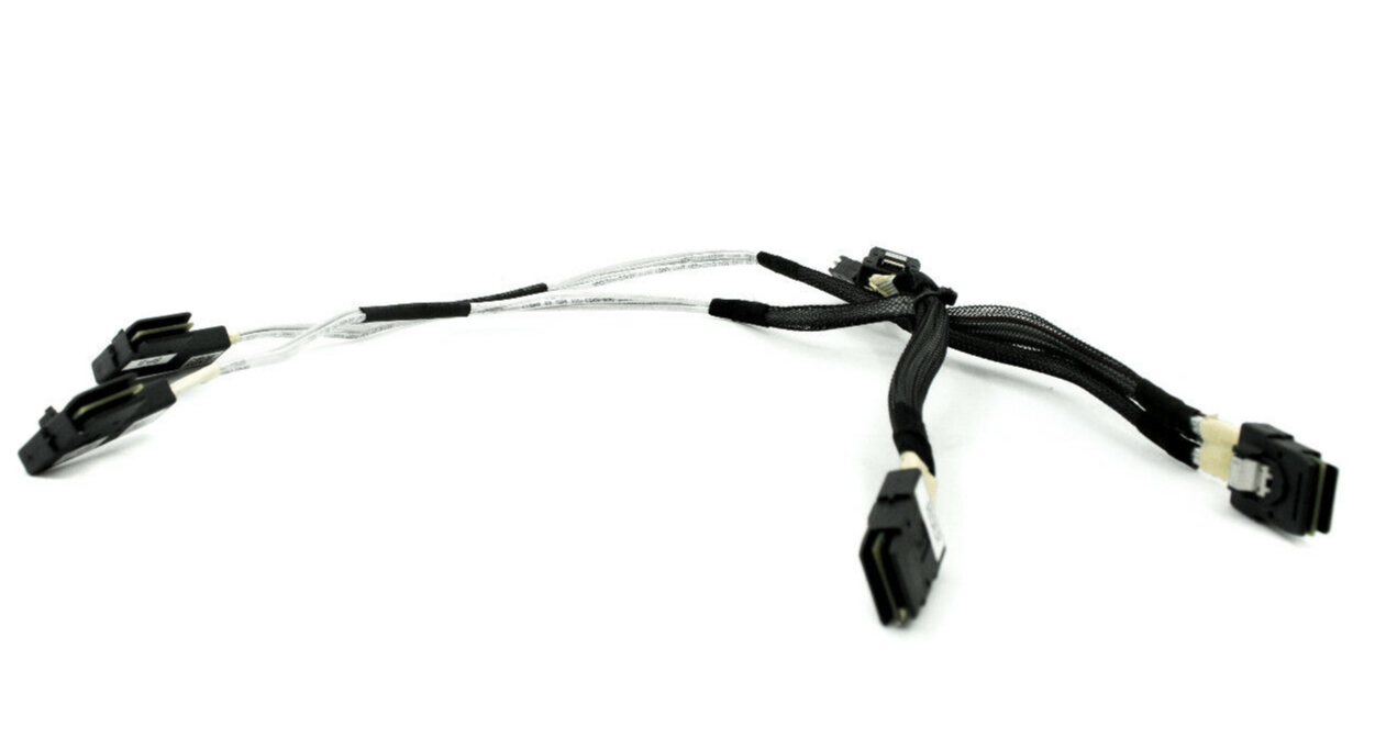 Dell PowerEdge R410 R415 Raid Controller Mini SAS B Cable // 2YC3T / 02YC3T (Used) // สินค้ารับประกัน โดย บริษัท อะไหล่เซิร์ฟเวอร์ จำกัด